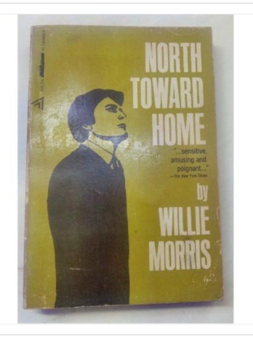 North Toward Home Memoir Delta Books 1970 PB